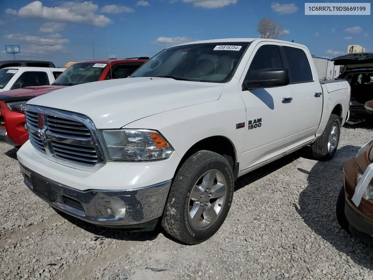 2013 Ram 1500 Slt VIN: 1C6RR7LT9DS669199 Lot: 45816254