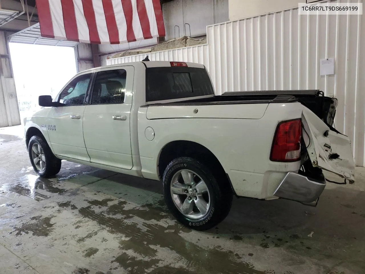 2013 Ram 1500 Slt VIN: 1C6RR7LT9DS669199 Lot: 45816254