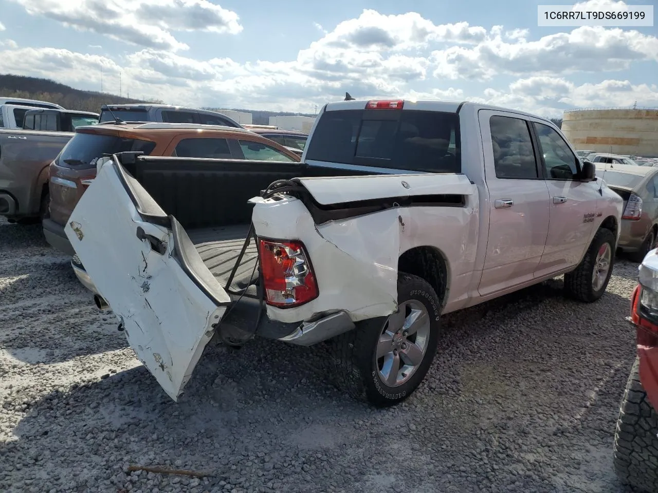 2013 Ram 1500 Slt VIN: 1C6RR7LT9DS669199 Lot: 45816254