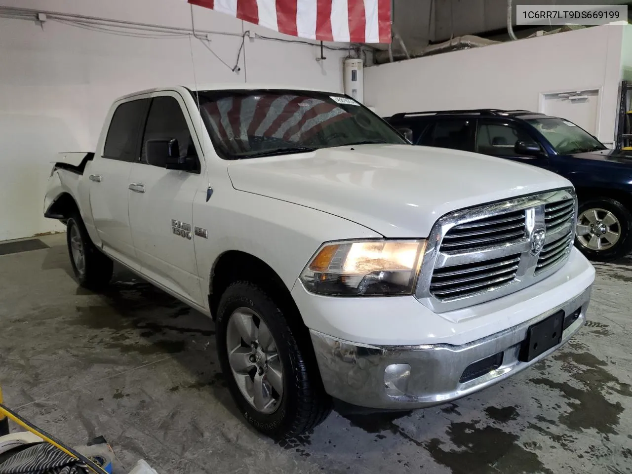 2013 Ram 1500 Slt VIN: 1C6RR7LT9DS669199 Lot: 45816254