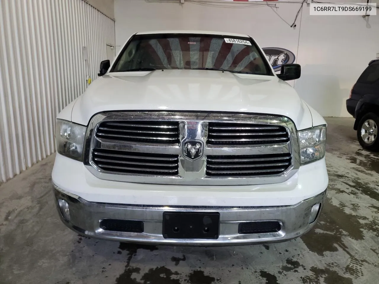 2013 Ram 1500 Slt VIN: 1C6RR7LT9DS669199 Lot: 45816254