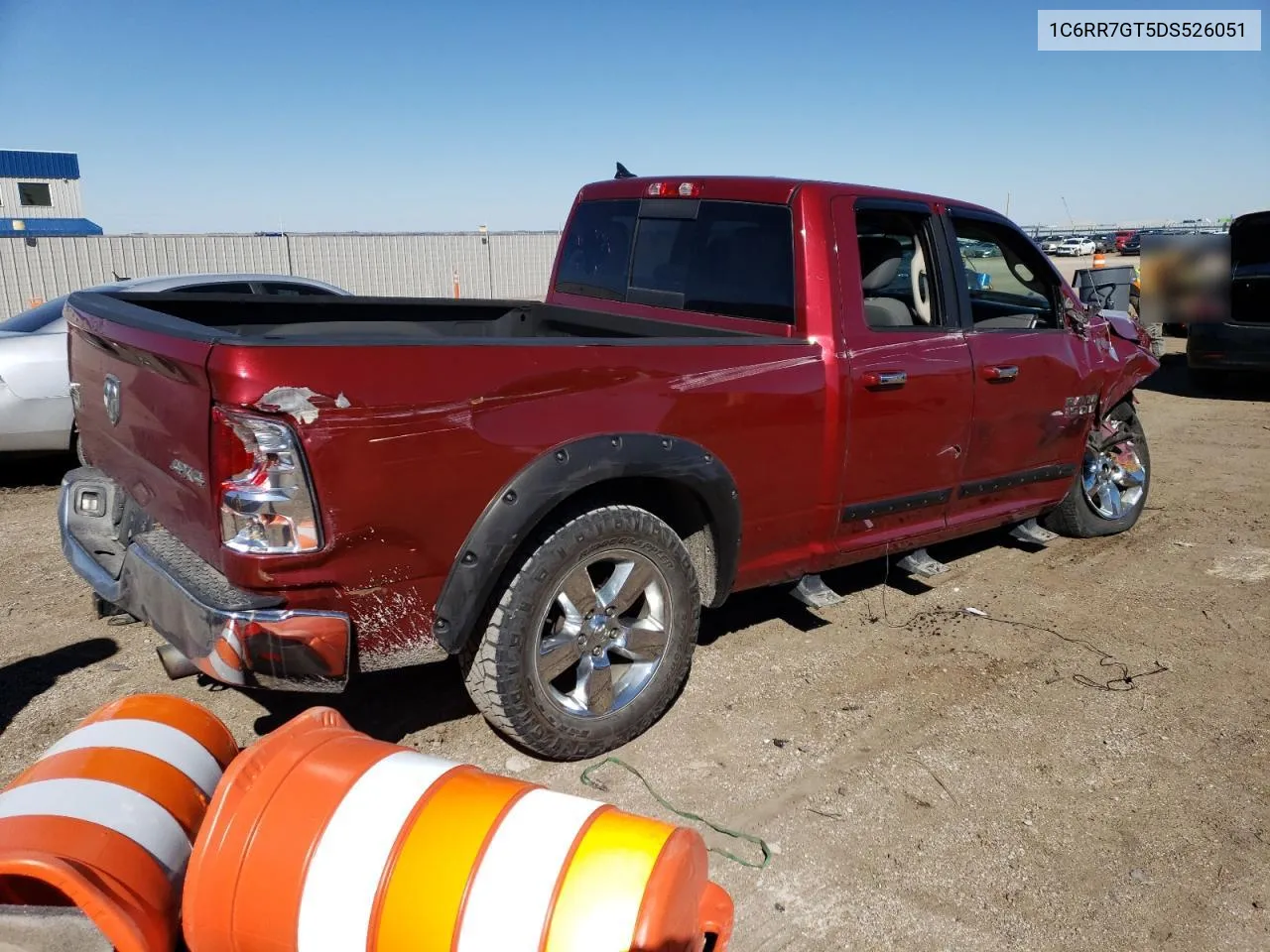 2013 Ram 1500 Slt VIN: 1C6RR7GT5DS526051 Lot: 47035614