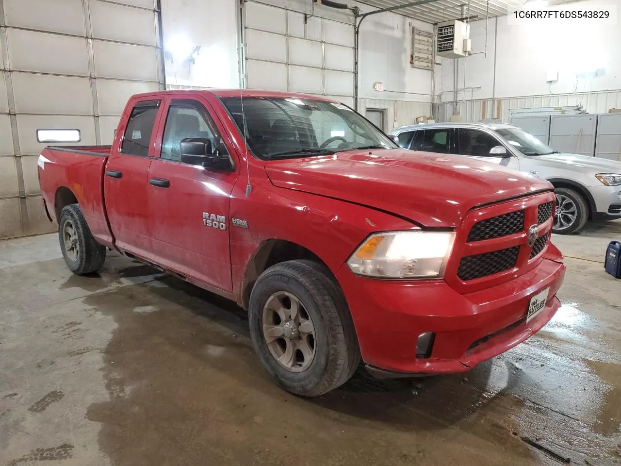 2013 Ram 1500 St VIN: 1C6RR7FT6DS543829 Lot: 49819244