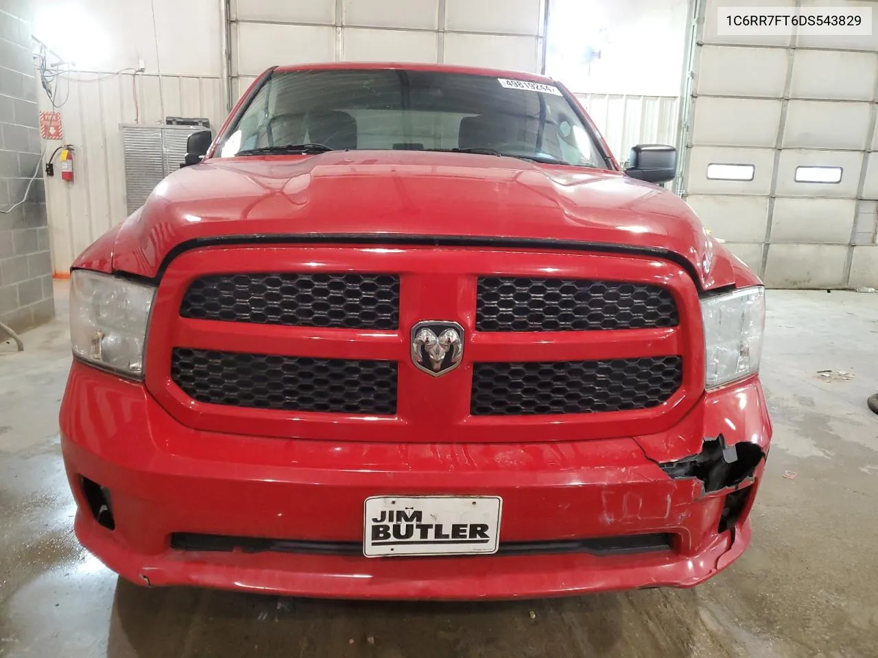 1C6RR7FT6DS543829 2013 Ram 1500 St