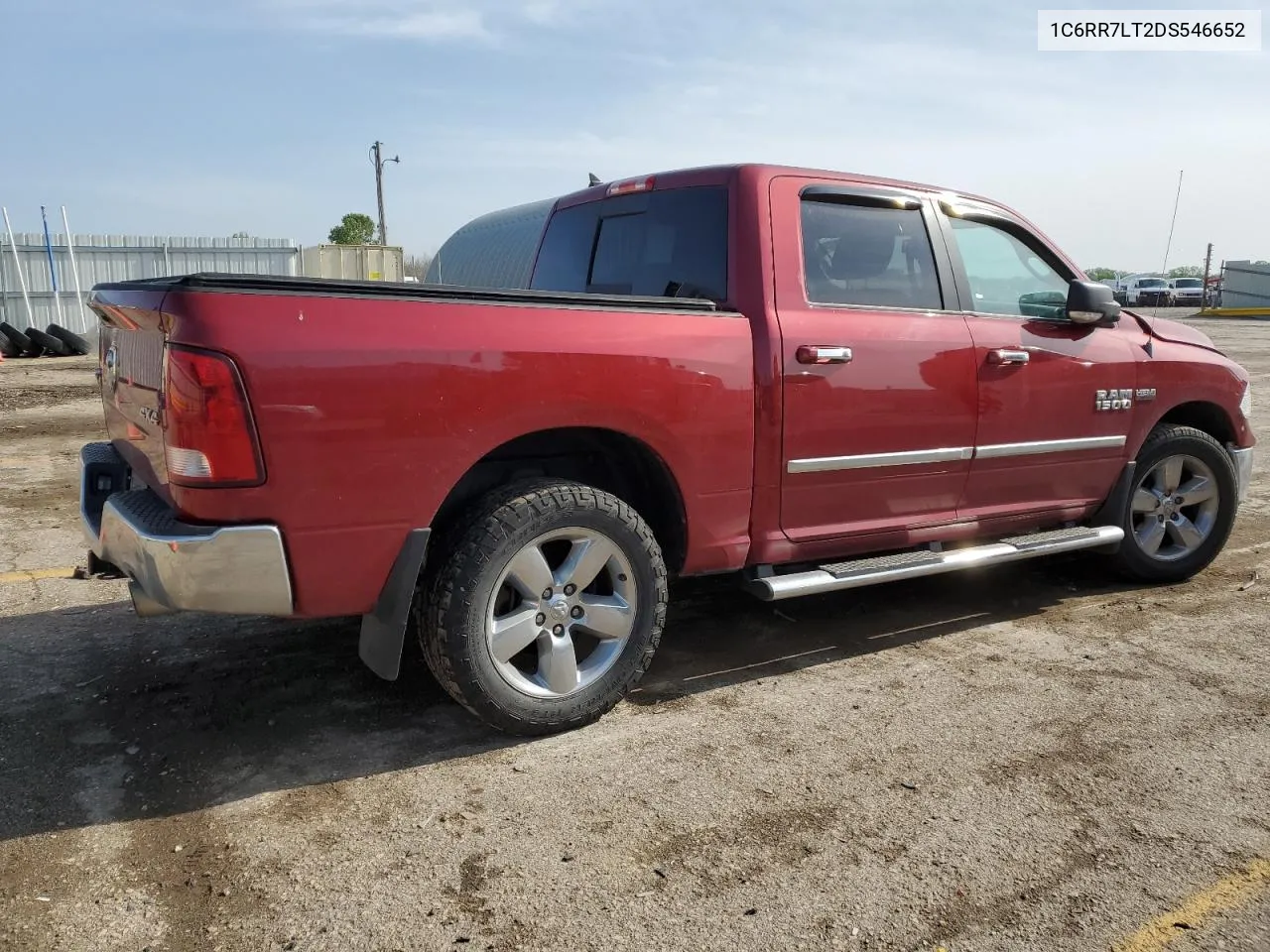 1C6RR7LT2DS546652 2013 Ram 1500 Slt