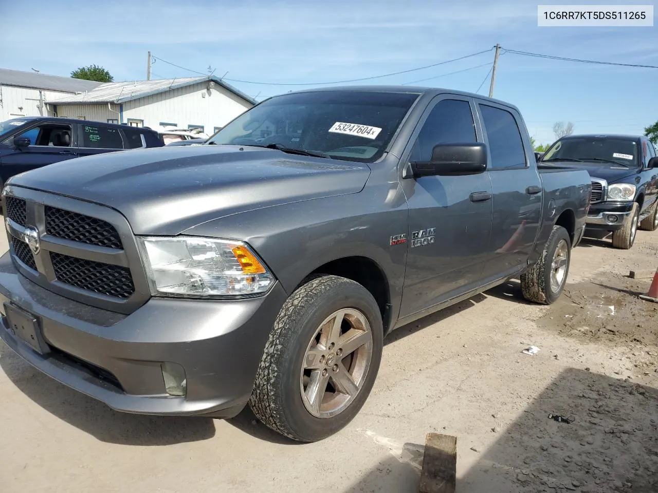 2013 Ram 1500 St VIN: 1C6RR7KT5DS511265 Lot: 53247604