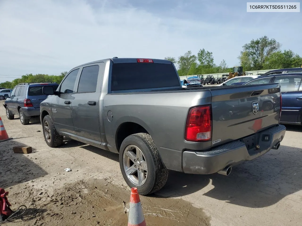 2013 Ram 1500 St VIN: 1C6RR7KT5DS511265 Lot: 53247604