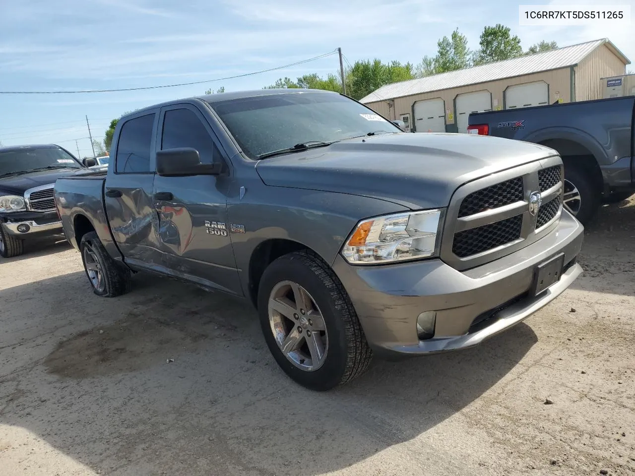 1C6RR7KT5DS511265 2013 Ram 1500 St