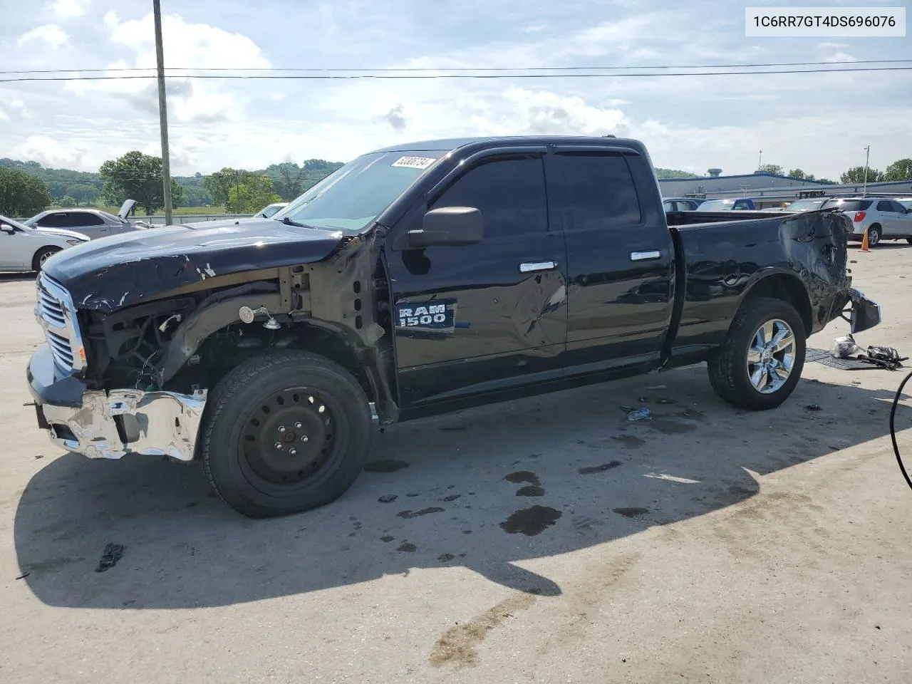 2013 Ram 1500 Slt VIN: 1C6RR7GT4DS696076 Lot: 53306734