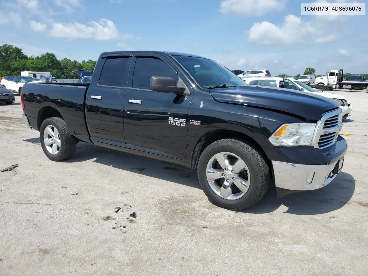 2013 Ram 1500 Slt VIN: 1C6RR7GT4DS696076 Lot: 53306734