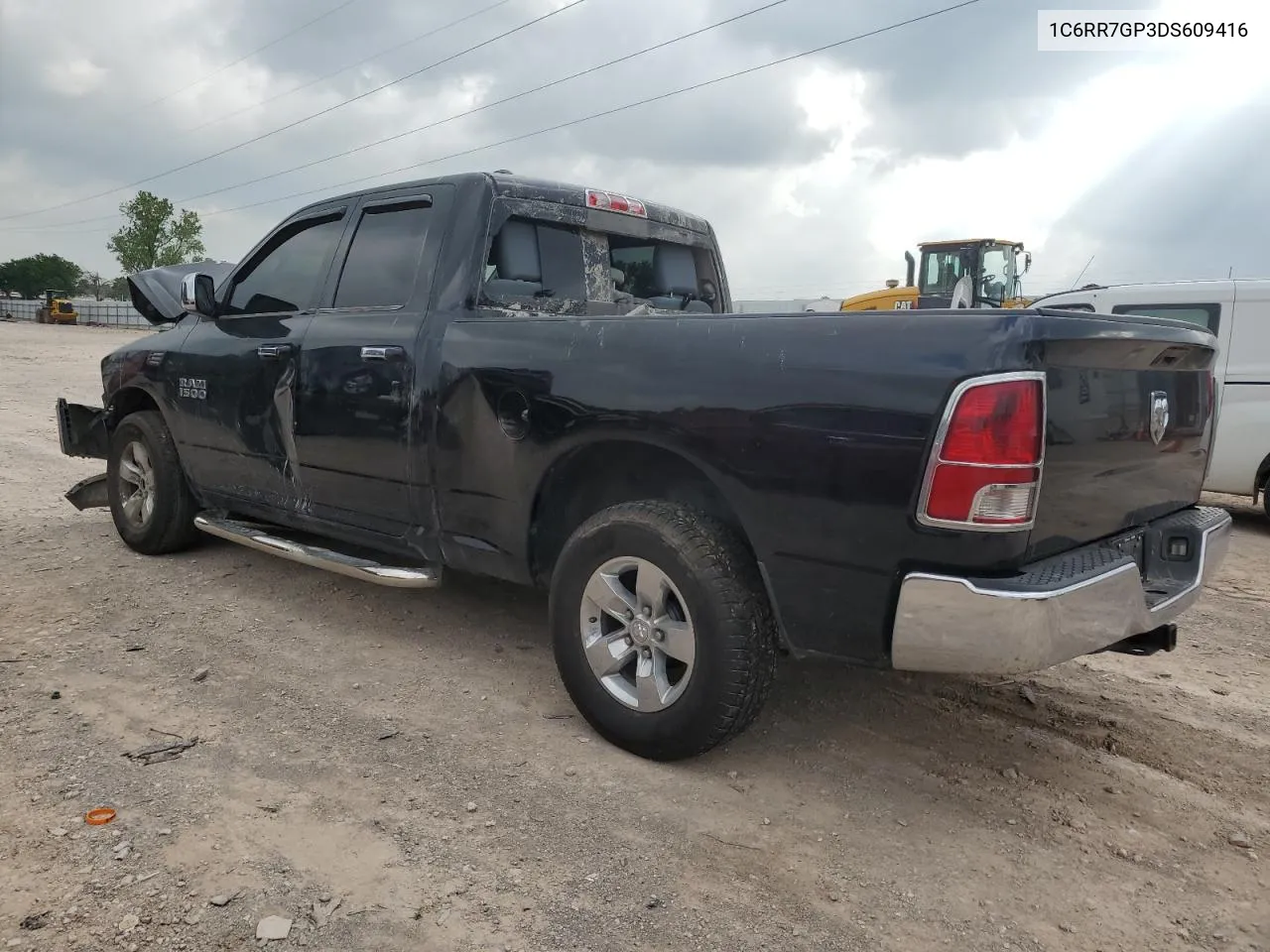 2013 Ram 1500 Slt VIN: 1C6RR7GP3DS609416 Lot: 53854914