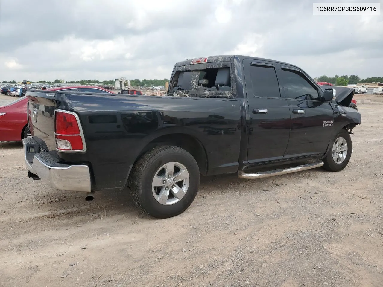 2013 Ram 1500 Slt VIN: 1C6RR7GP3DS609416 Lot: 53854914