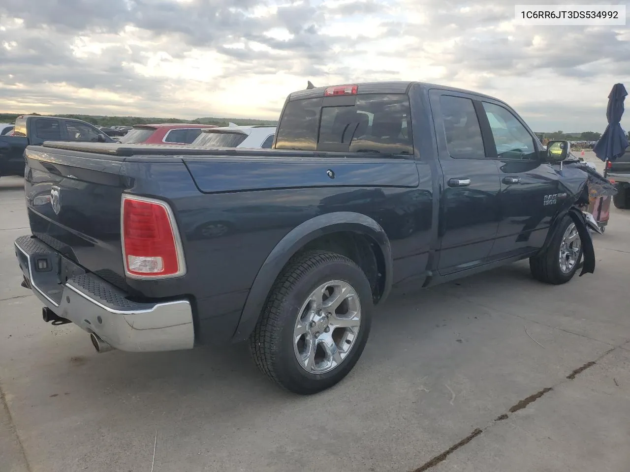 1C6RR6JT3DS534992 2013 Ram 1500 Laramie