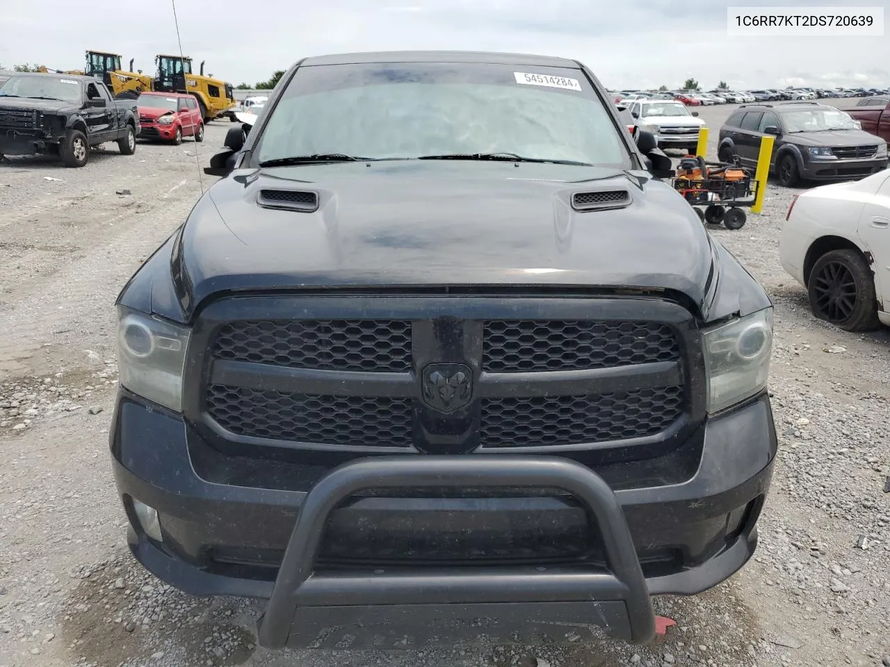 2013 Ram 1500 St VIN: 1C6RR7KT2DS720639 Lot: 54514284