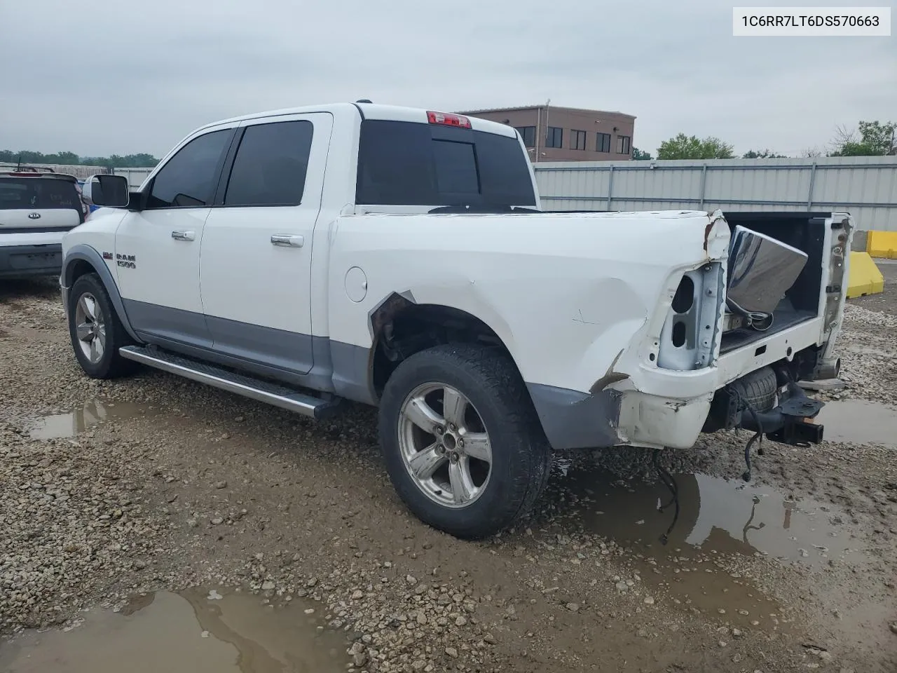 2013 Ram 1500 Slt VIN: 1C6RR7LT6DS570663 Lot: 54724004