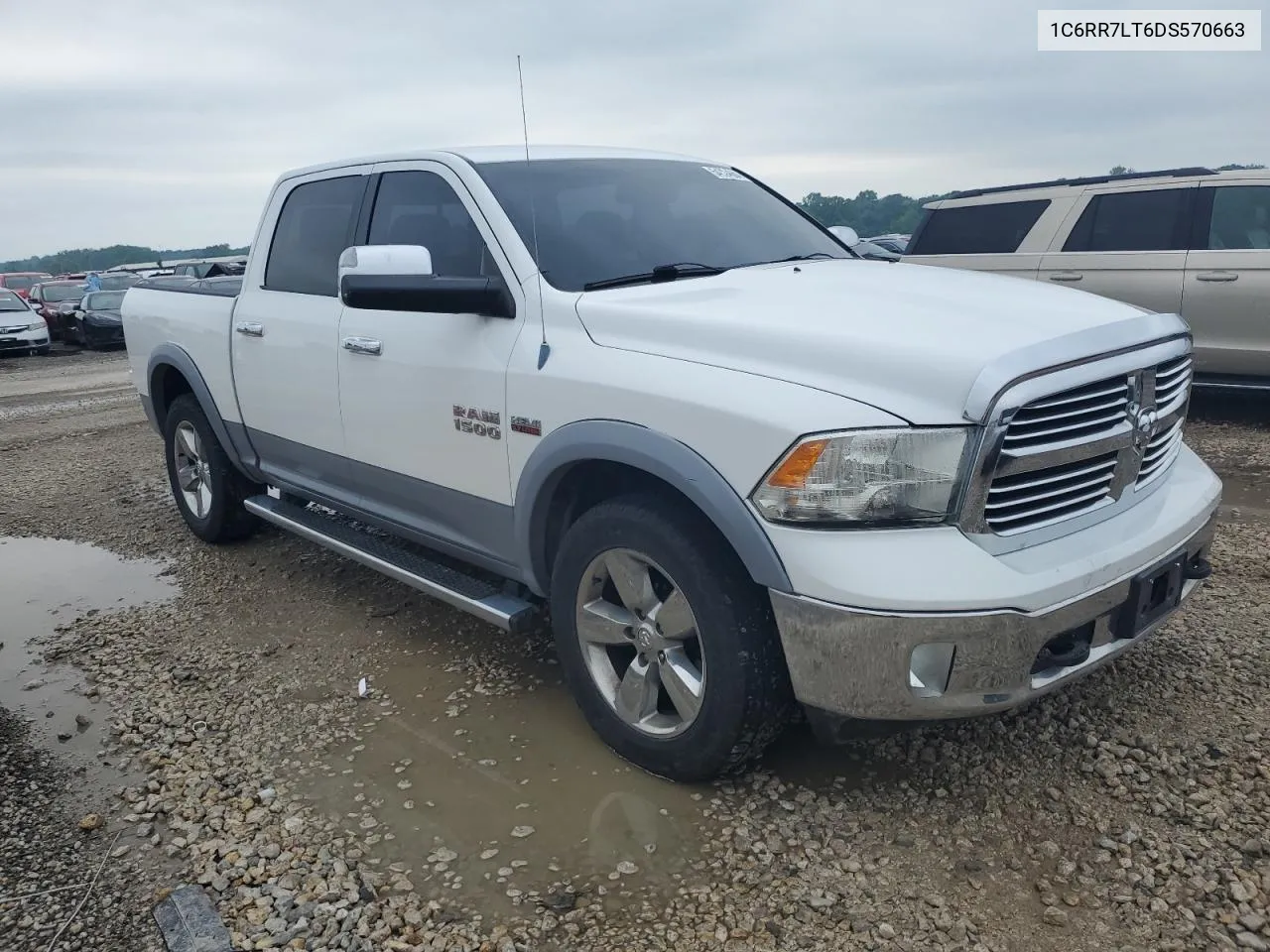 2013 Ram 1500 Slt VIN: 1C6RR7LT6DS570663 Lot: 54724004