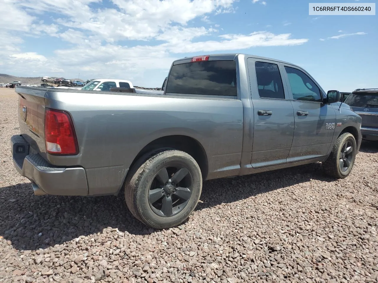 2013 Ram 1500 St VIN: 1C6RR6FT4DS660240 Lot: 55198784