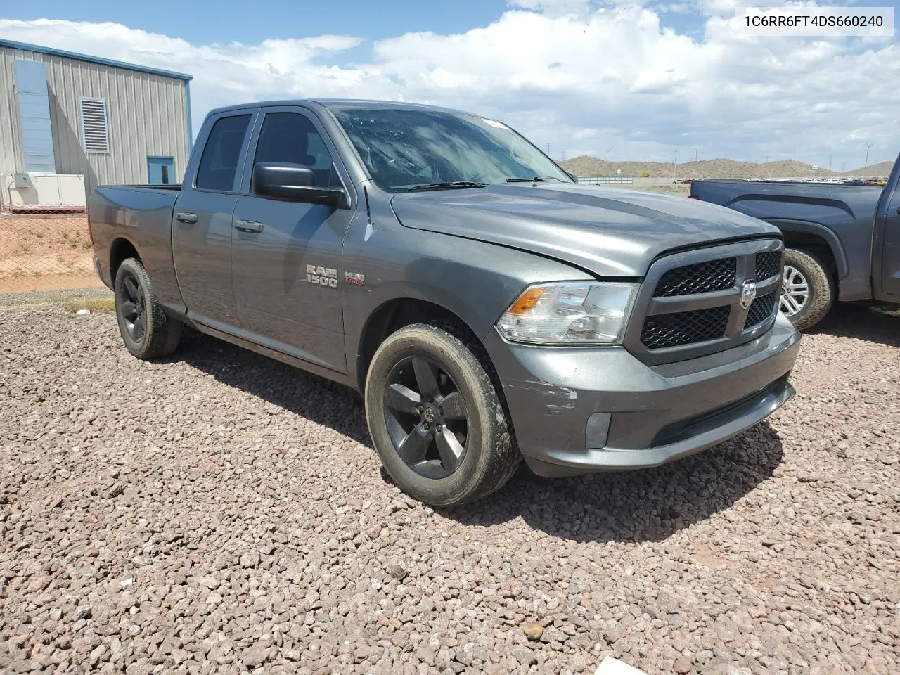 2013 Ram 1500 St VIN: 1C6RR6FT4DS660240 Lot: 55198784