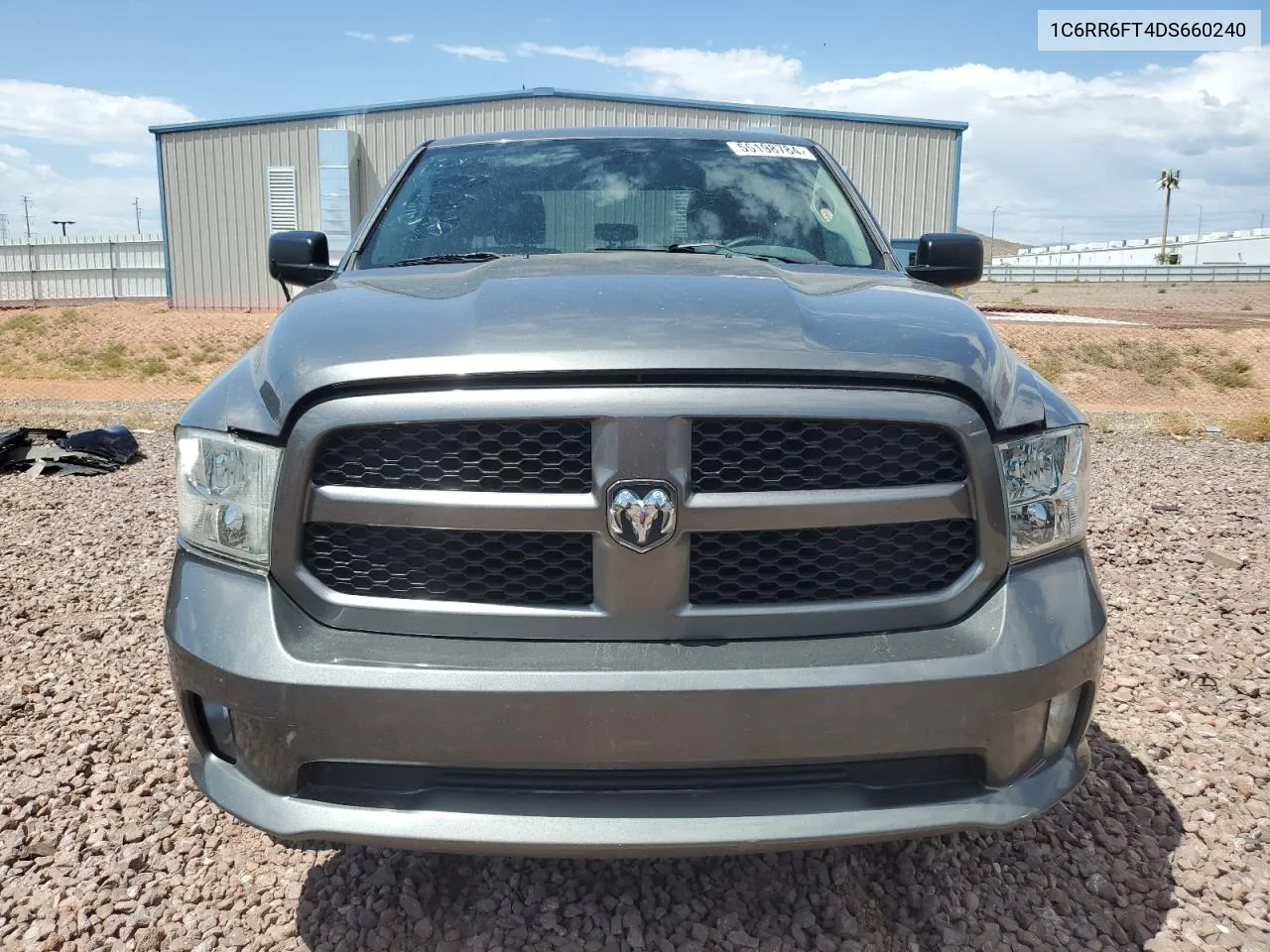 2013 Ram 1500 St VIN: 1C6RR6FT4DS660240 Lot: 55198784