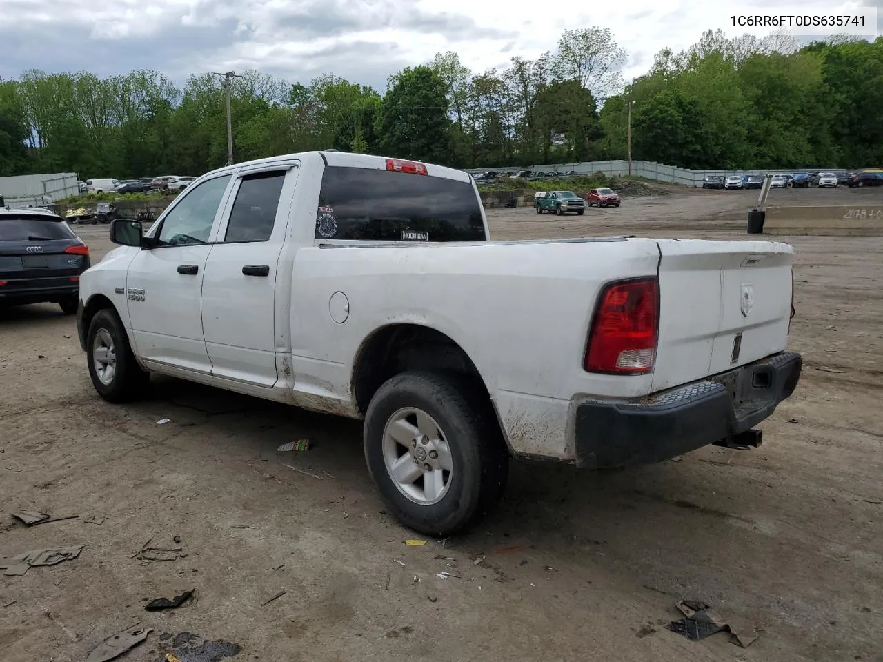 1C6RR6FT0DS635741 2013 Ram 1500 St