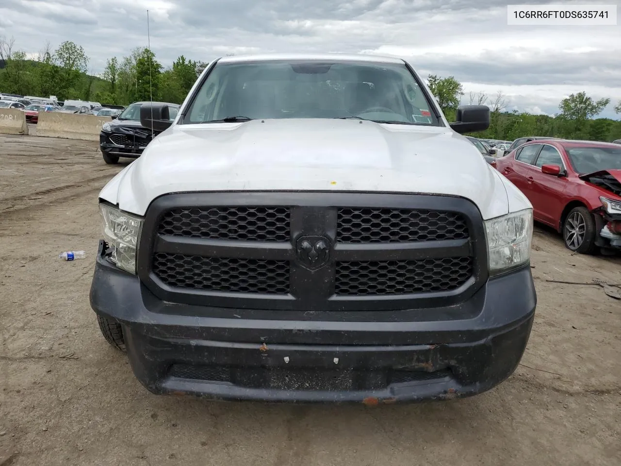 2013 Ram 1500 St VIN: 1C6RR6FT0DS635741 Lot: 55304424