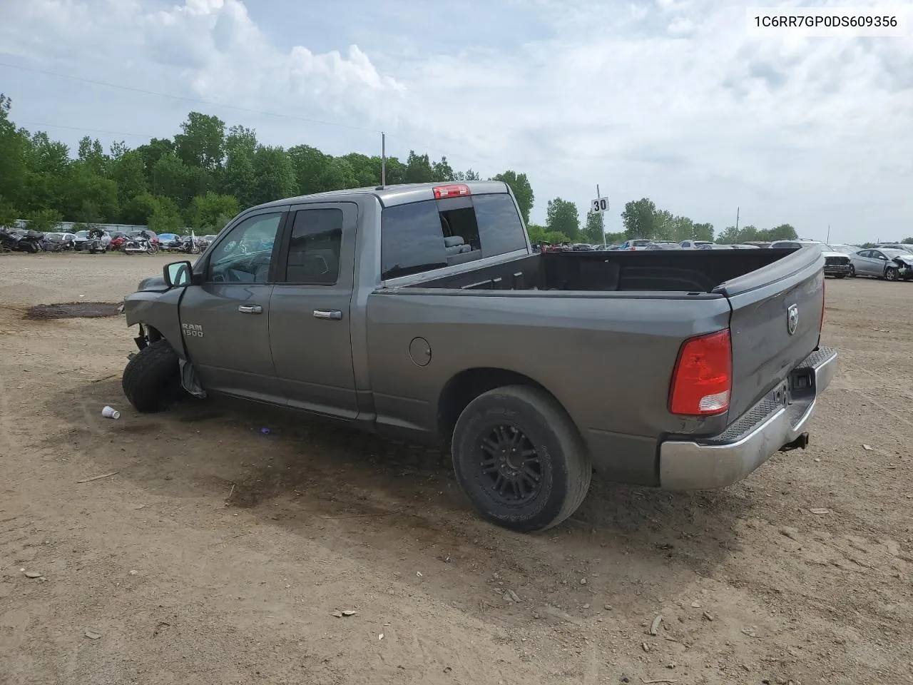 2013 Ram 1500 Slt VIN: 1C6RR7GP0DS609356 Lot: 55514894