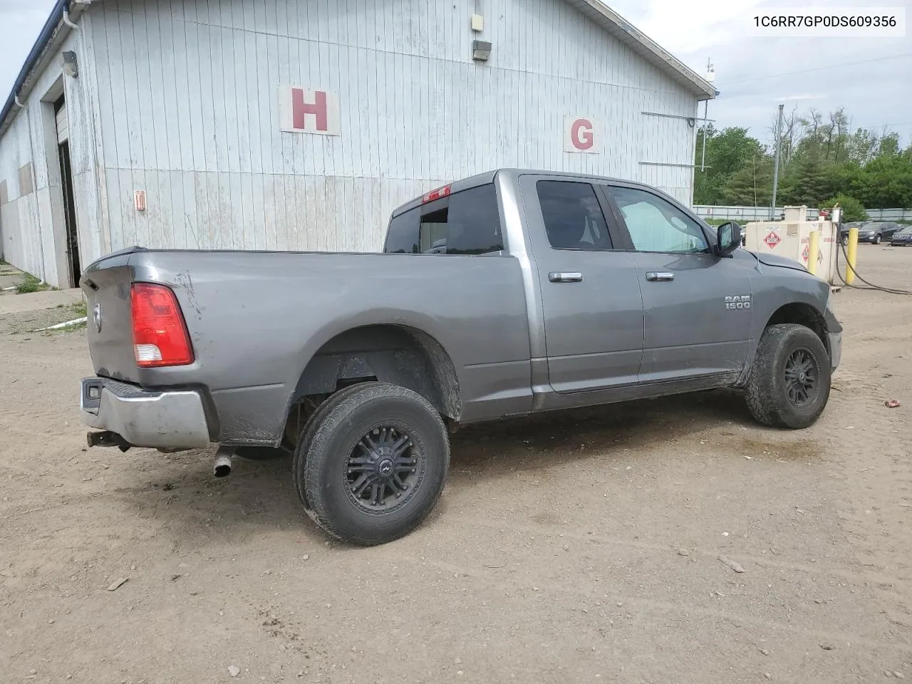 1C6RR7GP0DS609356 2013 Ram 1500 Slt