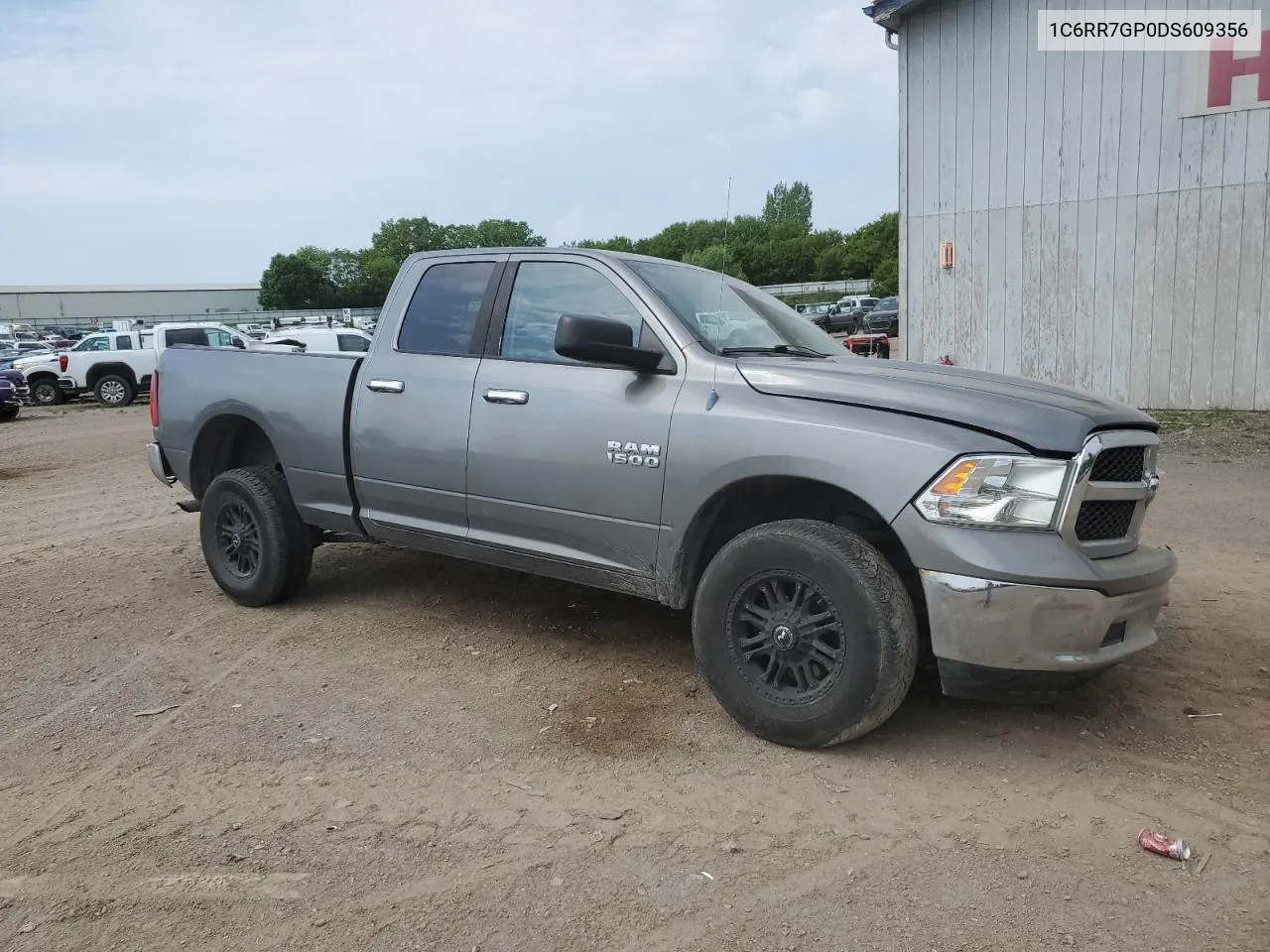 1C6RR7GP0DS609356 2013 Ram 1500 Slt