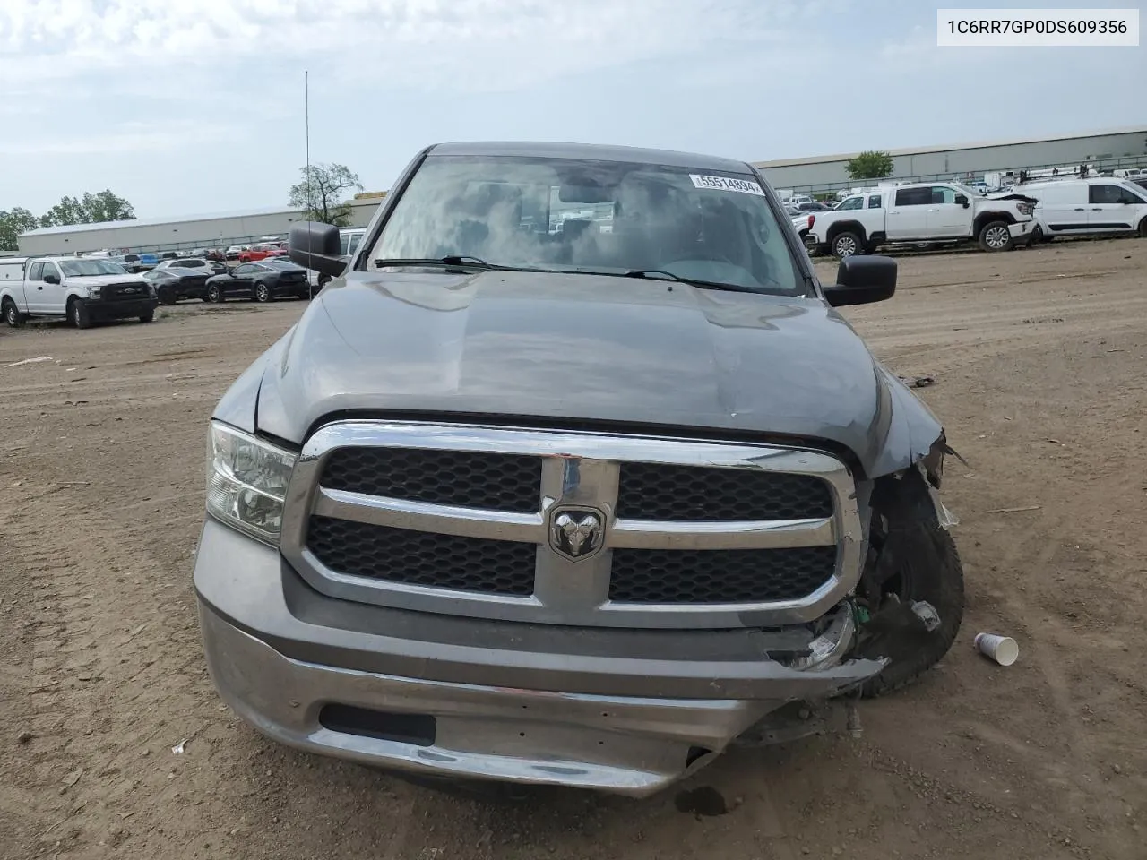 1C6RR7GP0DS609356 2013 Ram 1500 Slt