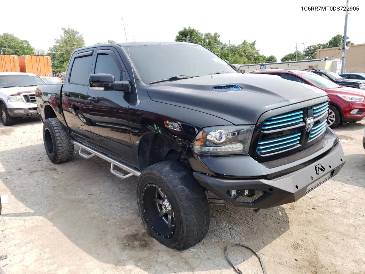 2013 Ram 1500 Sport VIN: 1C6RR7MT0DS722905 Lot: 56303593