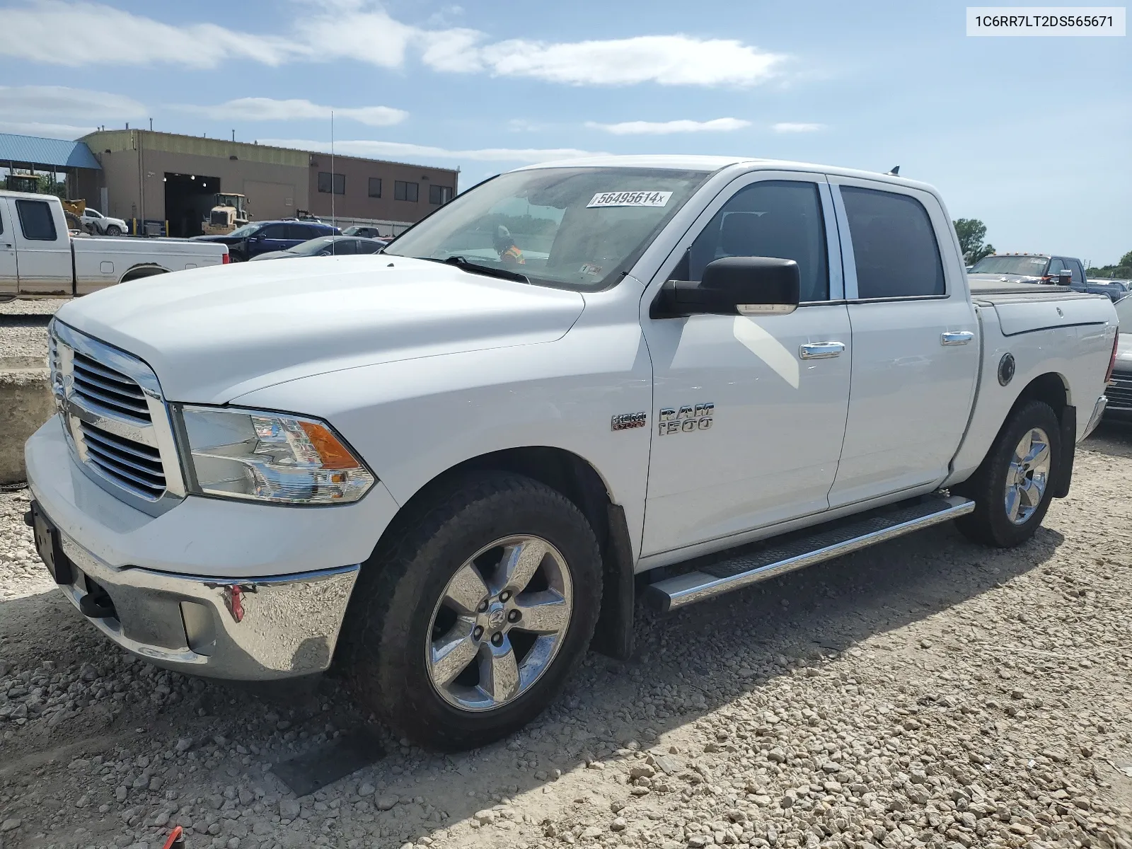 2013 Ram 1500 Slt VIN: 1C6RR7LT2DS565671 Lot: 56495614