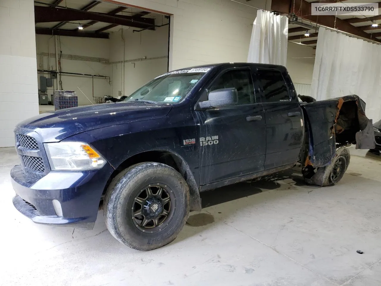 1C6RR7FTXDS533790 2013 Ram 1500 St