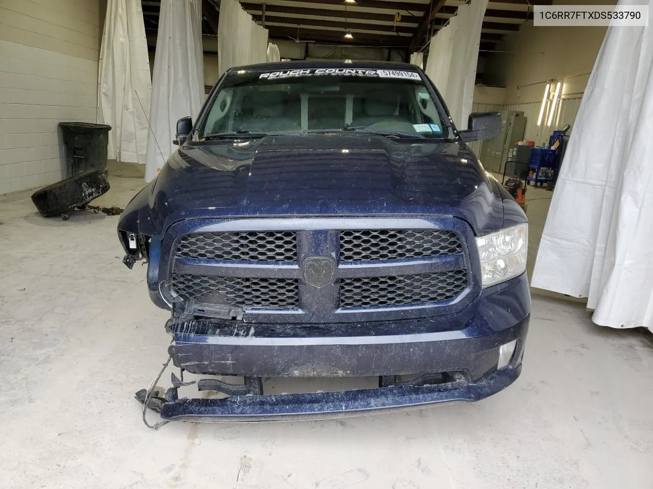 1C6RR7FTXDS533790 2013 Ram 1500 St