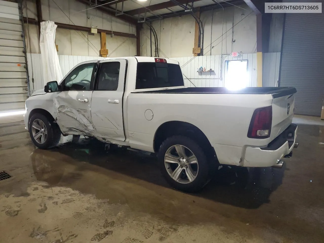 2013 Ram 1500 Sport VIN: 1C6RR7HT6DS713605 Lot: 57573934