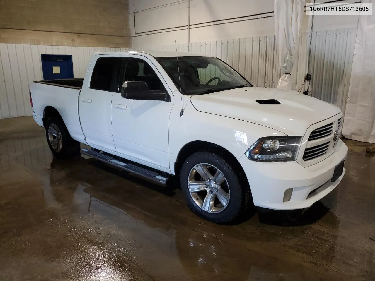 2013 Ram 1500 Sport VIN: 1C6RR7HT6DS713605 Lot: 57573934