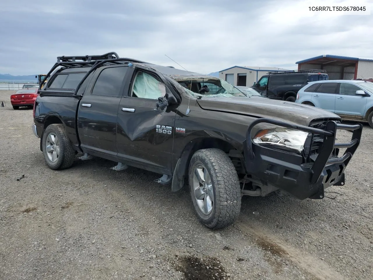 2013 Ram 1500 Slt VIN: 1C6RR7LT5DS678045 Lot: 58343394