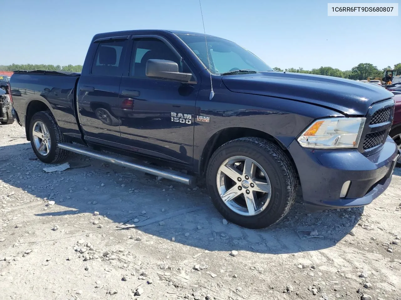 2013 Ram 1500 St VIN: 1C6RR6FT9DS680807 Lot: 58460564