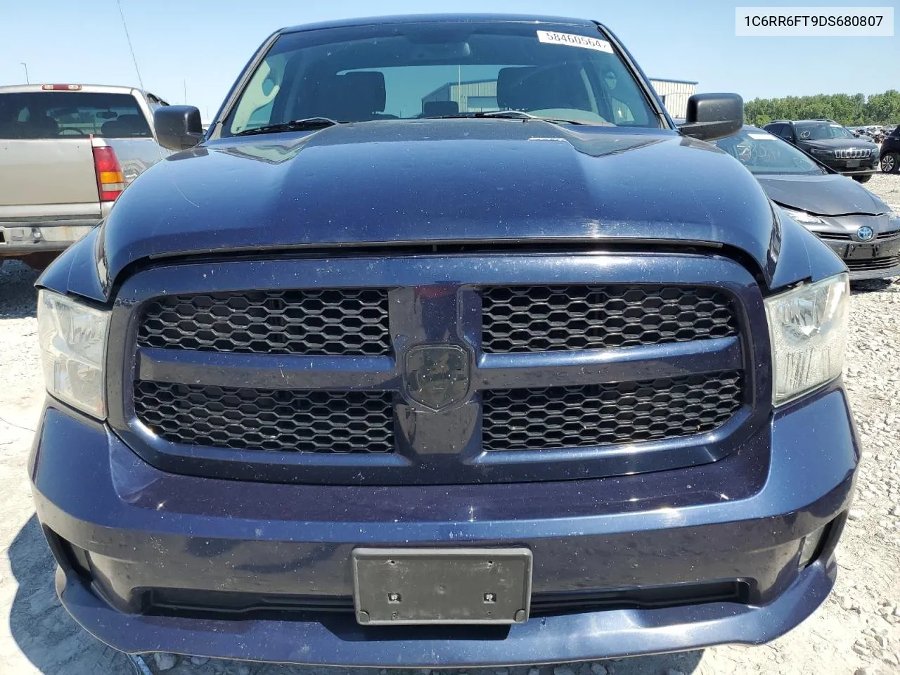 1C6RR6FT9DS680807 2013 Ram 1500 St