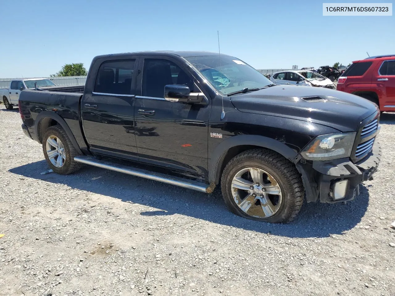 2013 Ram 1500 Sport VIN: 1C6RR7MT6DS607323 Lot: 58645204