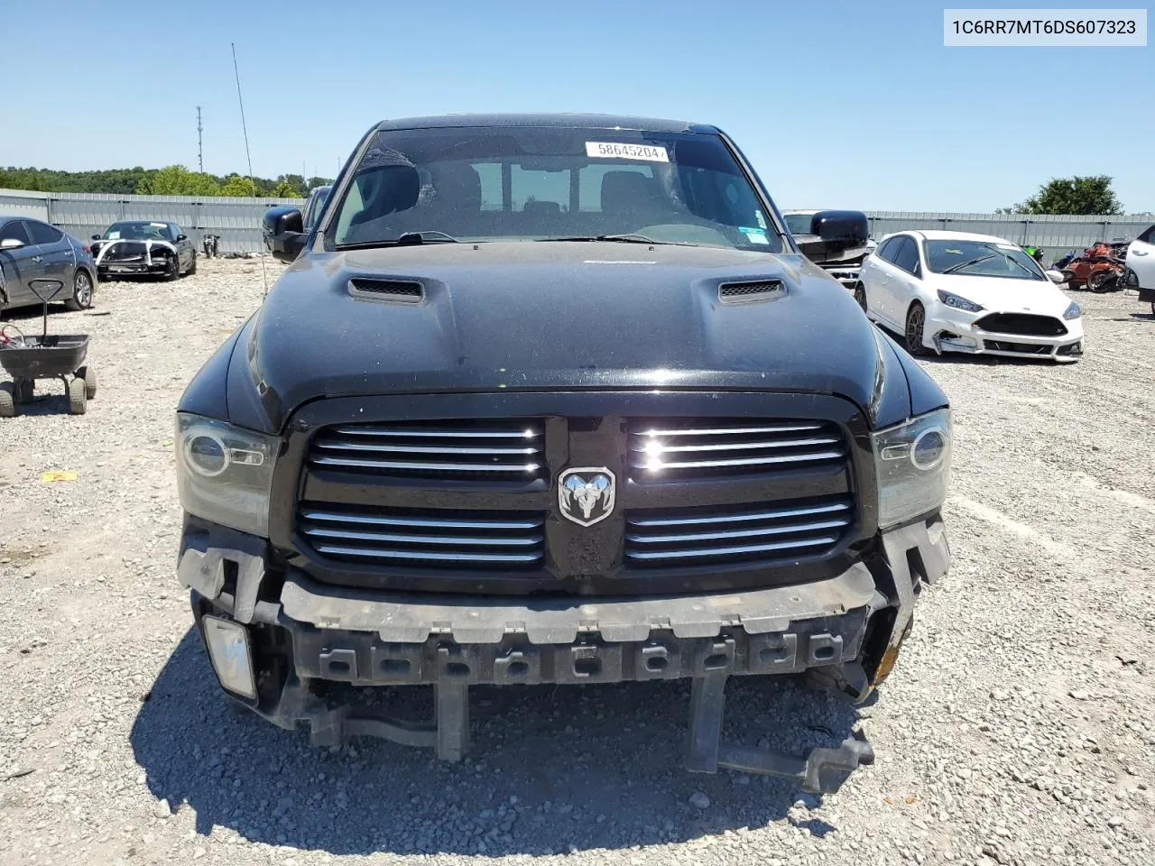 1C6RR7MT6DS607323 2013 Ram 1500 Sport