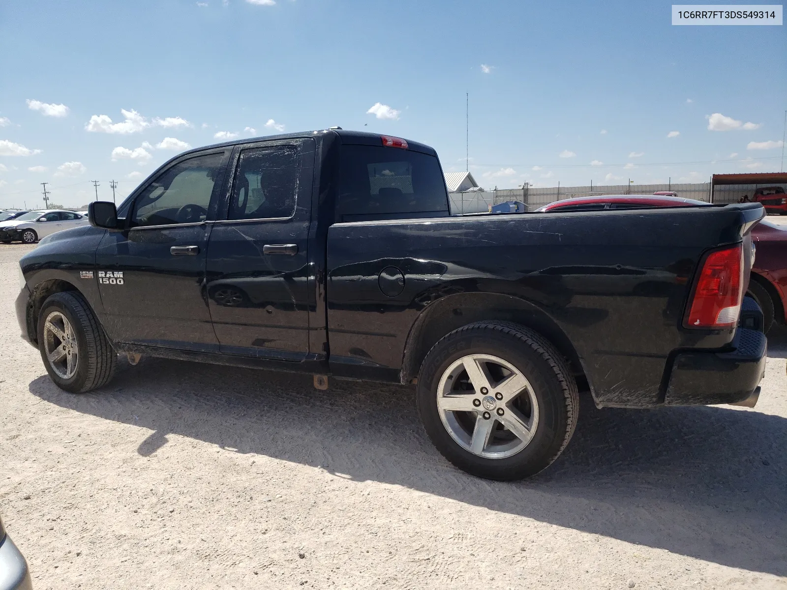 2013 Ram 1500 St VIN: 1C6RR7FT3DS549314 Lot: 59149834