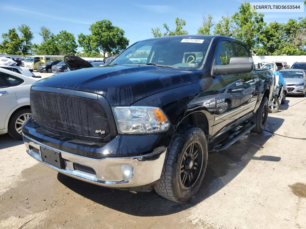 1C6RR7LT8DS653544 2013 Ram 1500 Slt