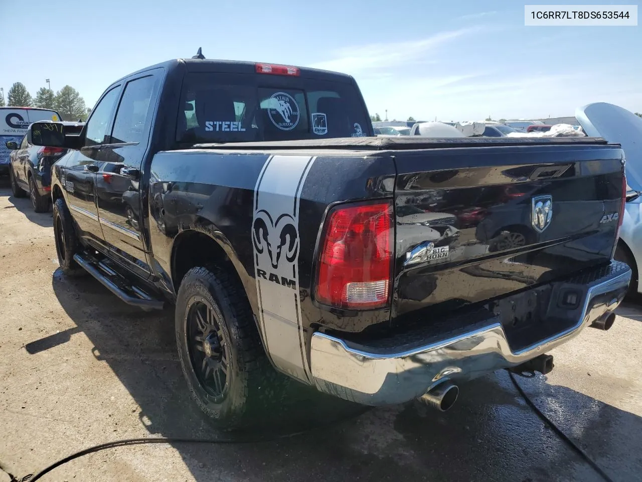 1C6RR7LT8DS653544 2013 Ram 1500 Slt