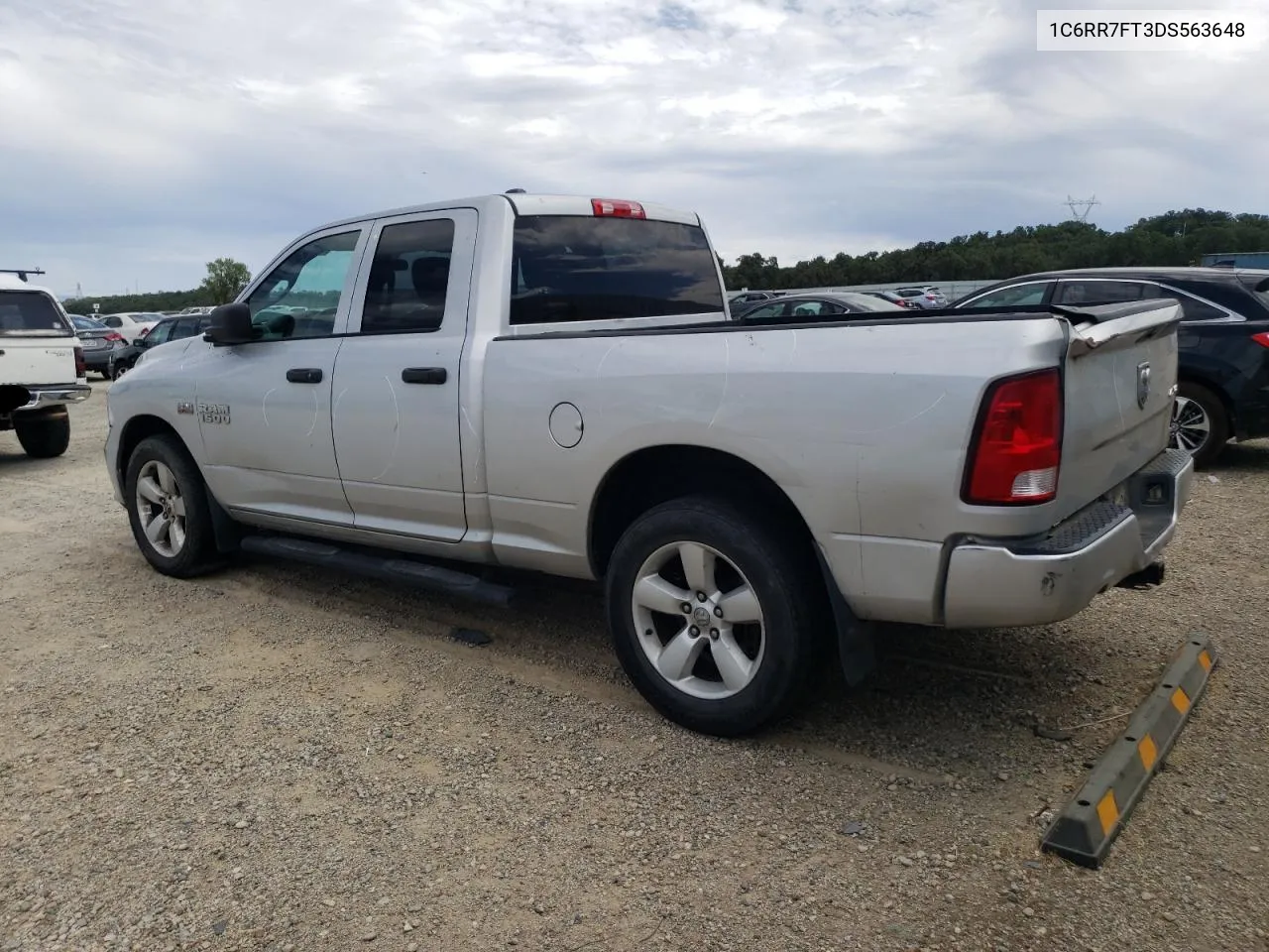 2013 Ram 1500 St VIN: 1C6RR7FT3DS563648 Lot: 59924284