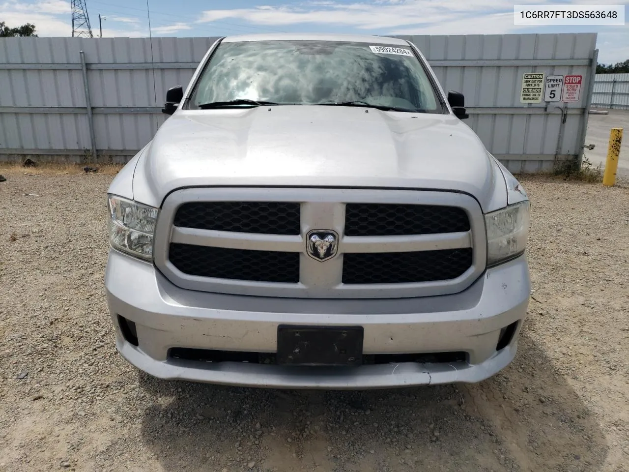 1C6RR7FT3DS563648 2013 Ram 1500 St