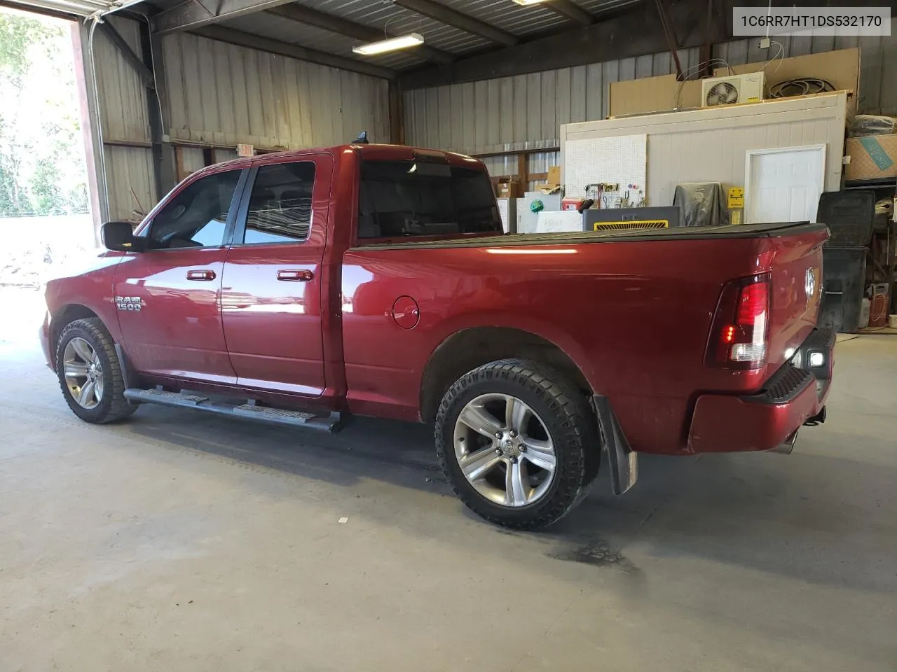 1C6RR7HT1DS532170 2013 Ram 1500 Sport