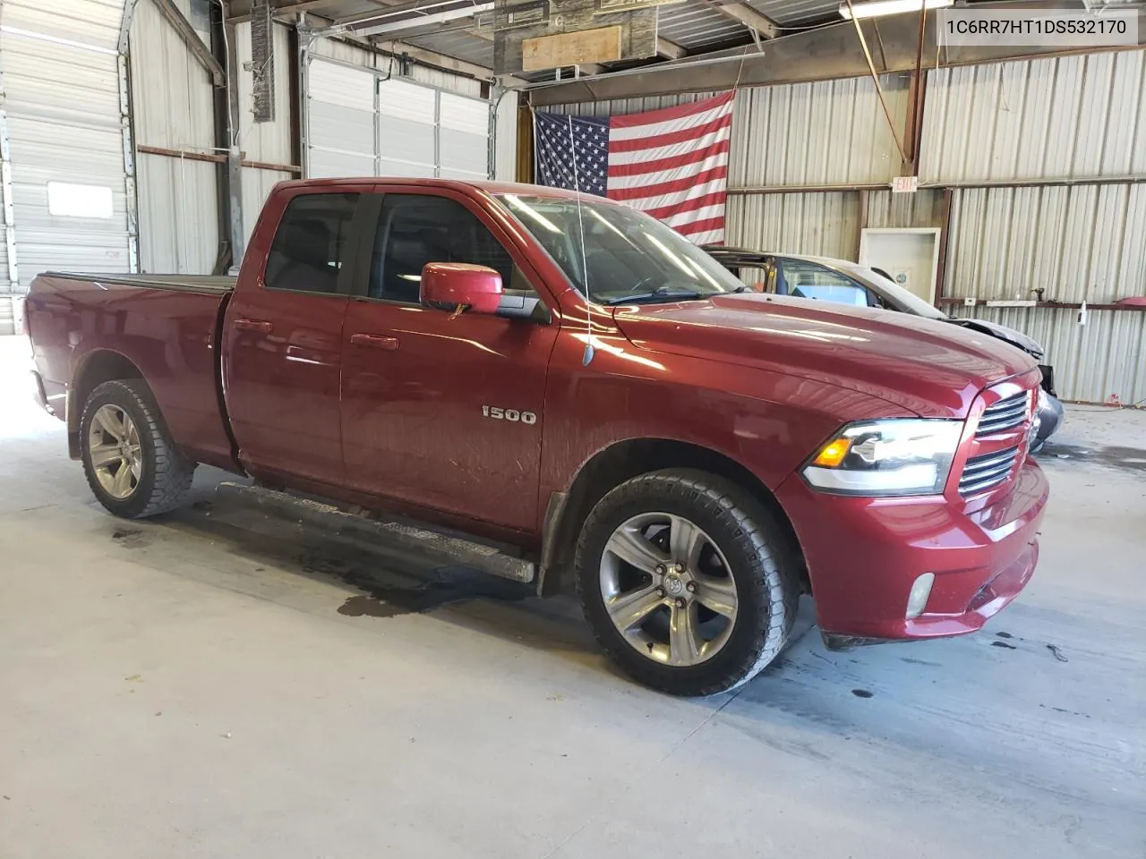 1C6RR7HT1DS532170 2013 Ram 1500 Sport