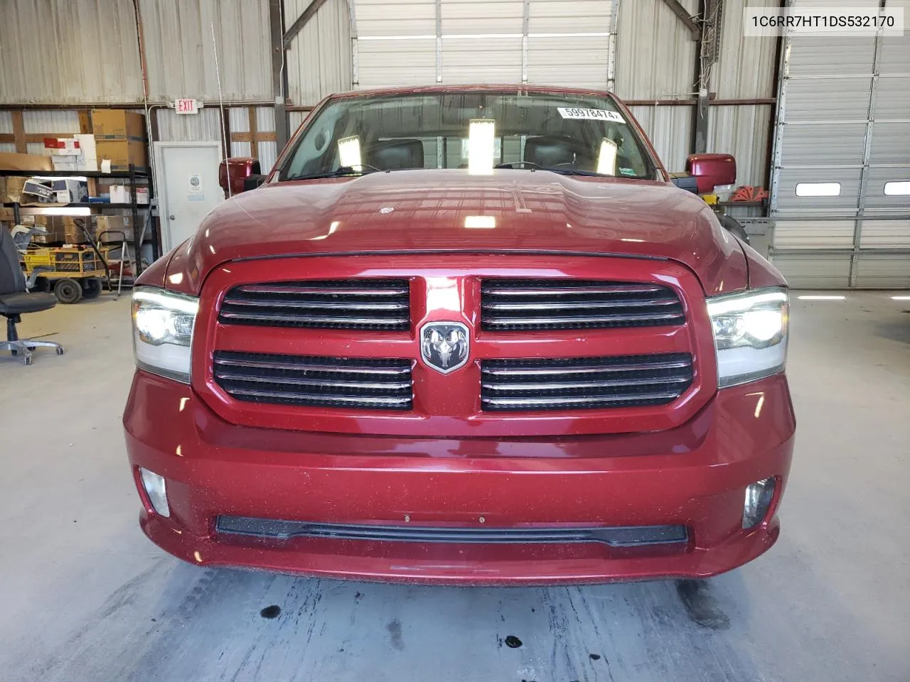 1C6RR7HT1DS532170 2013 Ram 1500 Sport