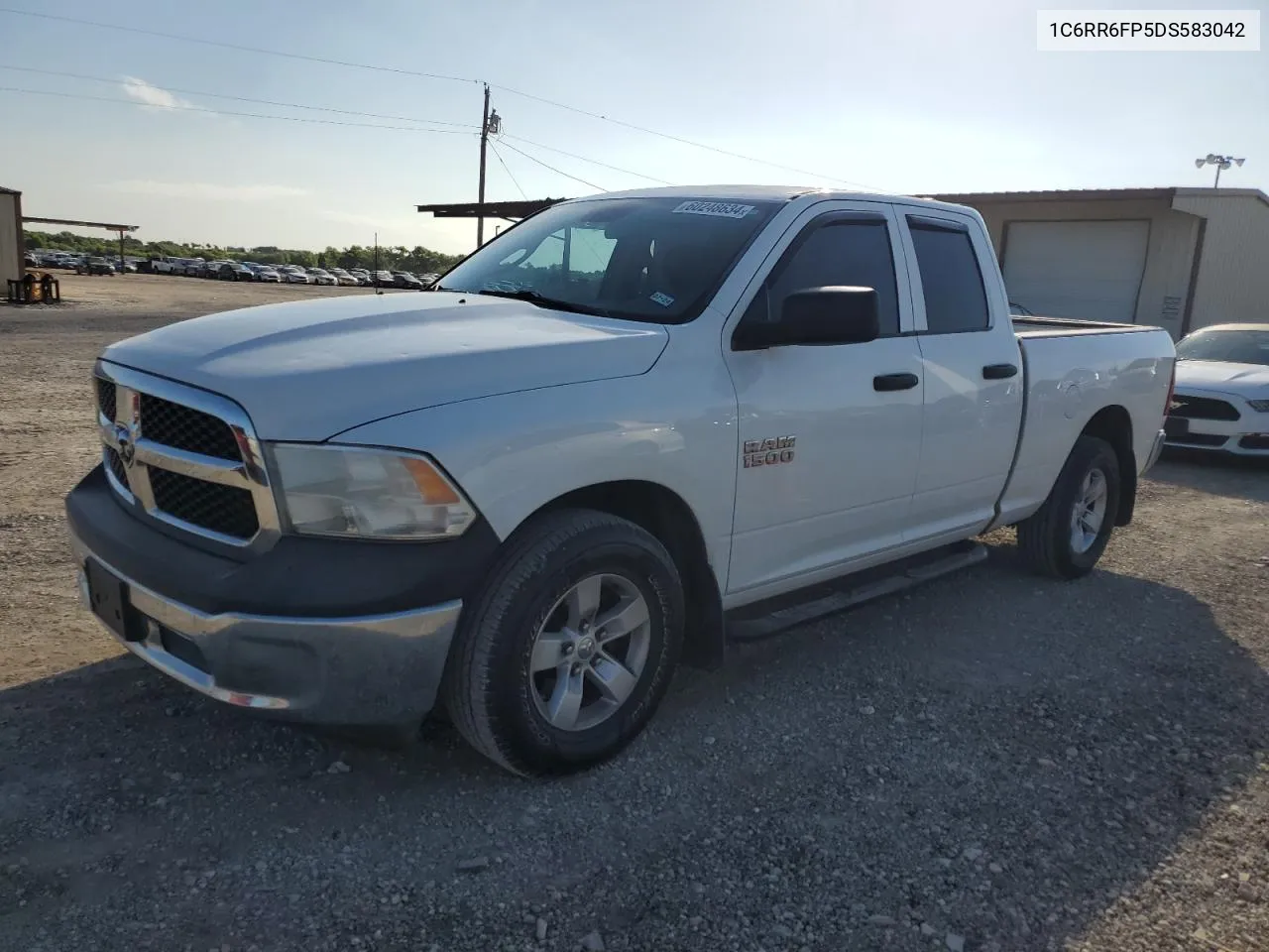 2013 Ram 1500 St VIN: 1C6RR6FP5DS583042 Lot: 60248634