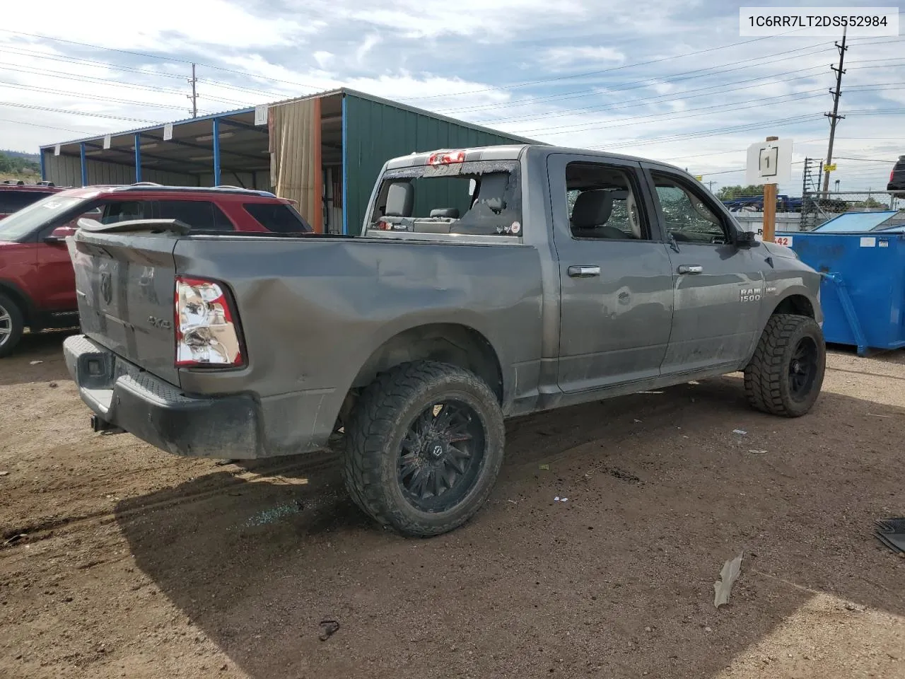 2013 Ram 1500 Slt VIN: 1C6RR7LT2DS552984 Lot: 60454414